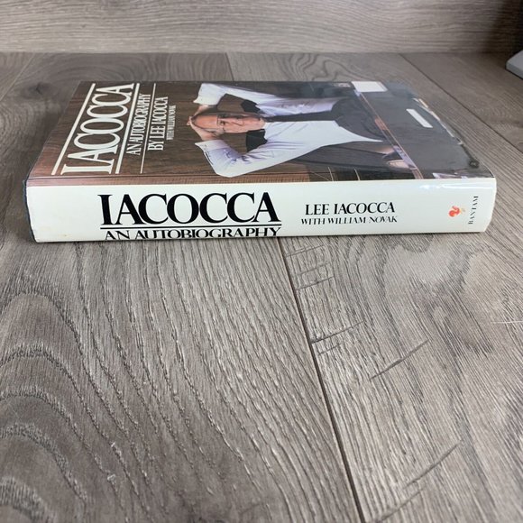 Iacocca: An Autobiography by Lee Iacocca and William Novak (1984, Hardcover) 1st - Picture 3 of 8